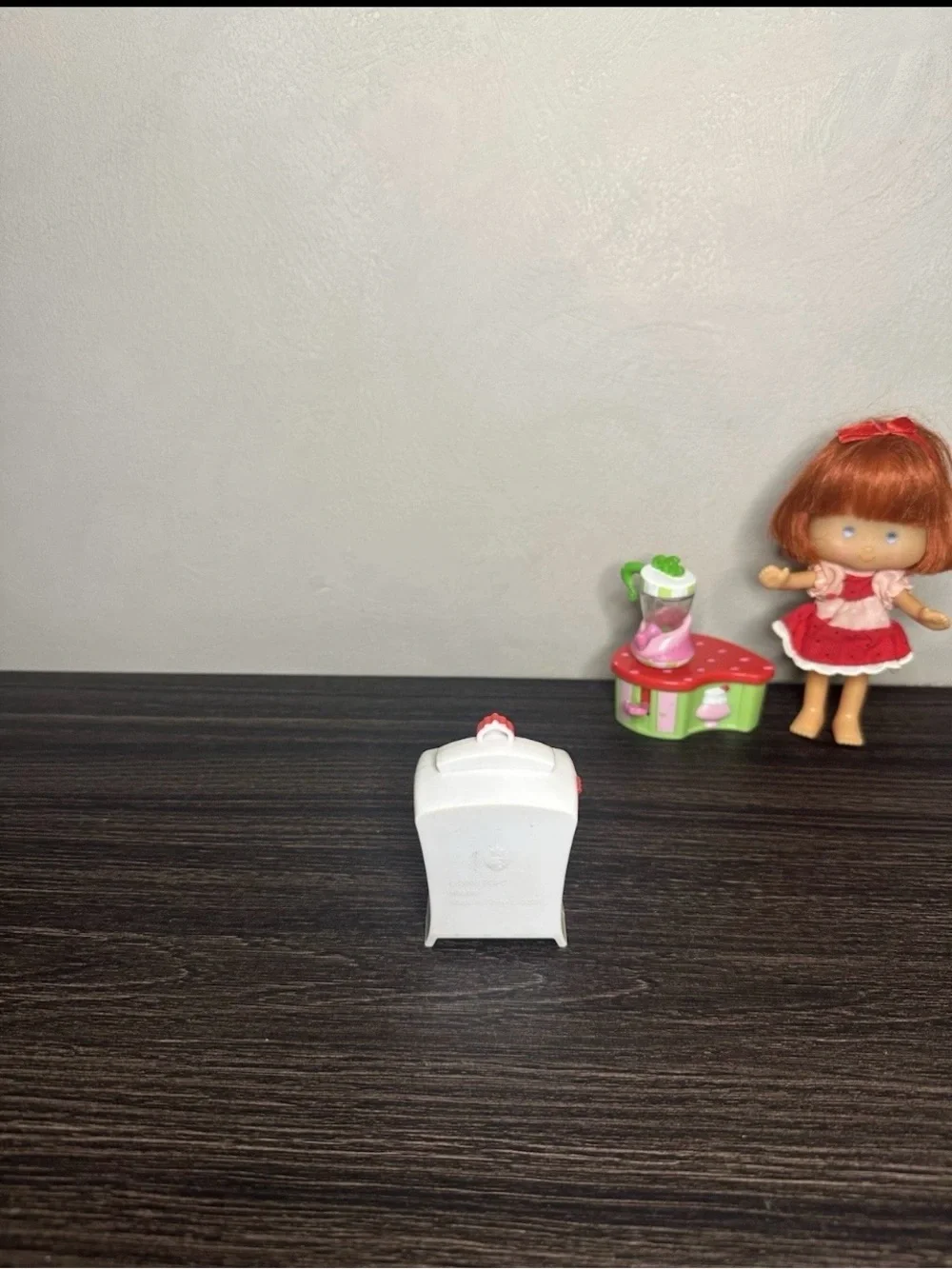 Vintage Strawberry Shortcake Berry Pretty Pony Doll and Accessories